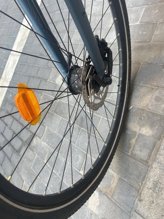 Bicicleta CUBE SHIMANO