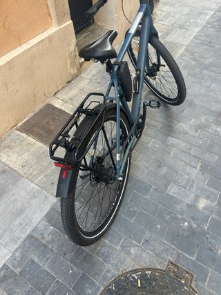 Bicicleta CUBE SHIMANO