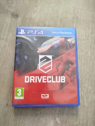 Juego DRIVECLUB PS4