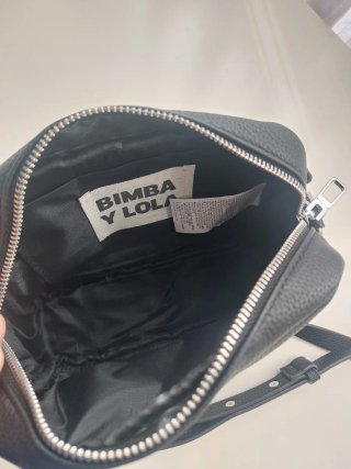 Bolso bandolera Bimba y Lola negro