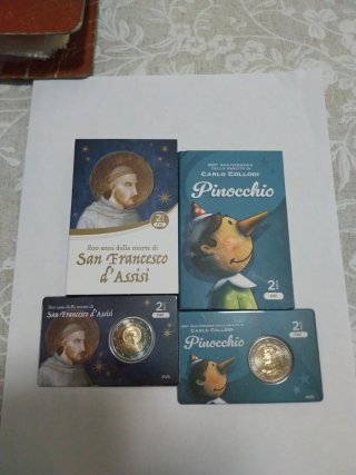 2 EUROS ITALIA COINCARD 2026
