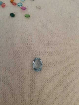 Lote gemas sintéticas