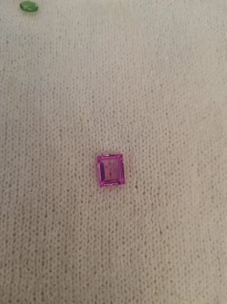 Lote gemas sintéticas