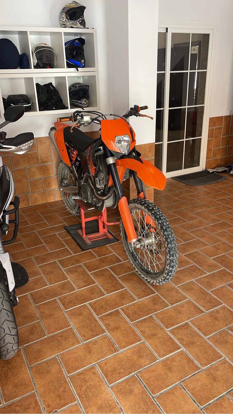 KTM EXC 450 Enduro