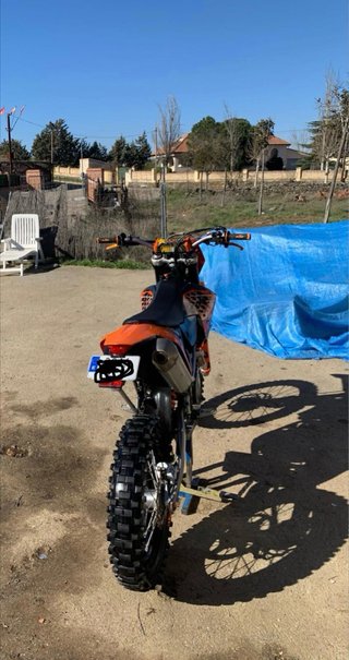 KTM EXC 450 Enduro