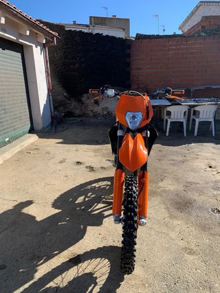 KTM EXC 450 Enduro