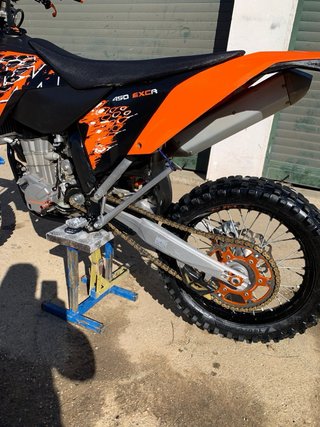 KTM EXC 450 Enduro