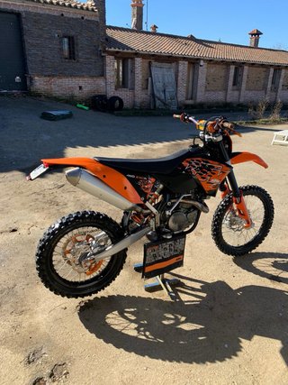 KTM EXC 450 Enduro