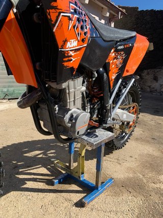 KTM EXC 450 Enduro