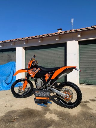 KTM EXC 450 Enduro