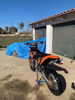 KTM EXC 450 Enduro