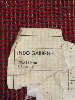 Alfombra Indo Gabbeh Lana 120x180 cm