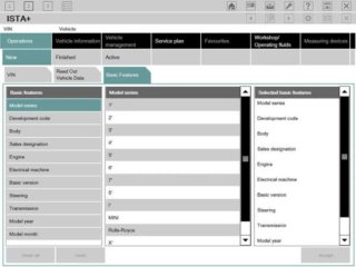 Diagnosis codificación programación BMW