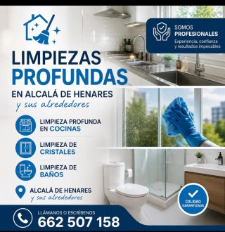 Limpieza profundas