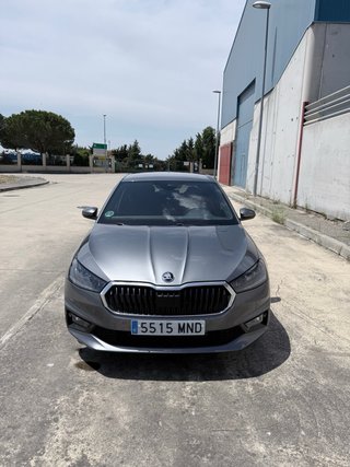 Traspaso Renting Skoda Fabia
