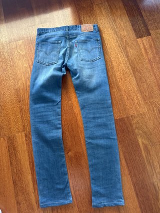 Levis 510 Niño Skinny Jeans