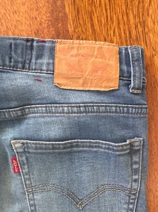 Levis 510 Niño Skinny Jeans