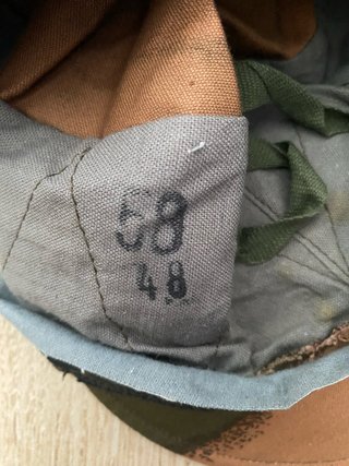 Gorra Camuflaje Húngara M1949/8 Original