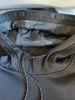 Sudadera Under Armour Negra Talla M Hombre