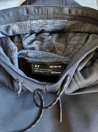 Sudadera Under Armour Negra Talla M Hombre