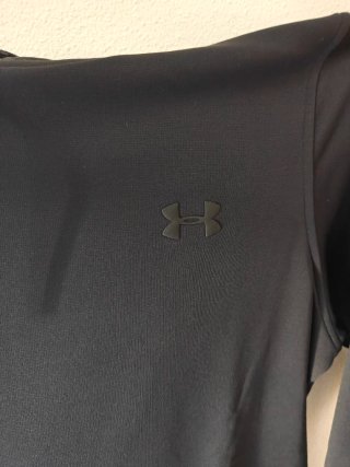 Sudadera Under Armour Negra Talla M Hombre