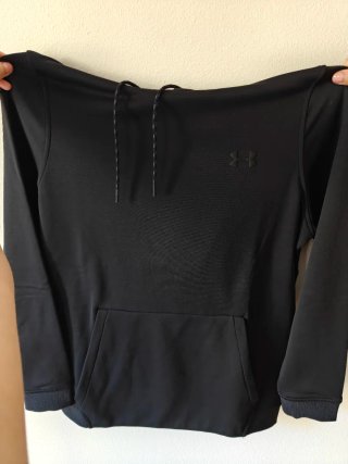 Sudadera Under Armour Negra Talla M Hombre