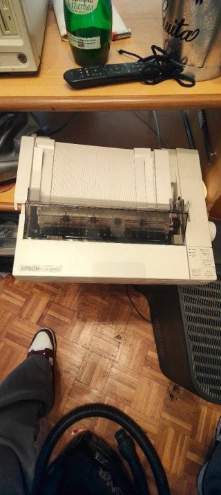 Impresora Matricial Epson LX-850