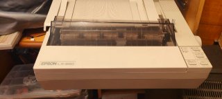 Impresora Matricial Epson LX-850