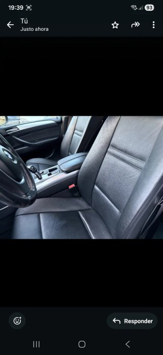 Asientos Delanteros y traseros BMW