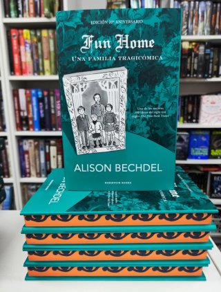 Fun home. Edición coleccionista: Una familia tr...