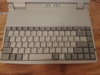 Portátil Toshiba T1910 486 VGA