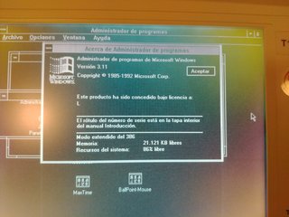 Portátil Toshiba T1910 486 VGA