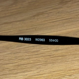 Gafas de sol Ray-Ban RB 3023 W2963