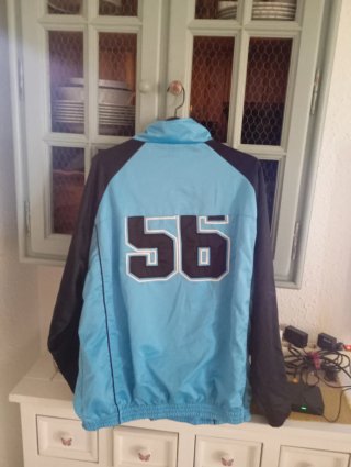 Chaqueta Reebok Vintage Azul y Negra
