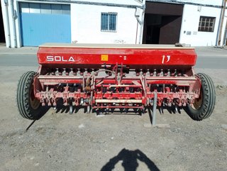 Sembradora Sola Cereal Mecánica