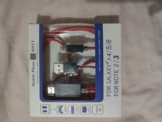 Cable HDMI sin estrenar para Samsung Galaxy S4/S5