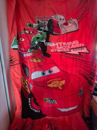 Edredón infantil Rayo McQueen