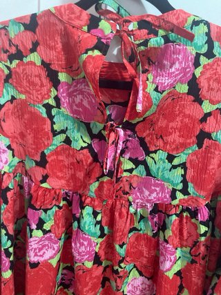 Vestido floral