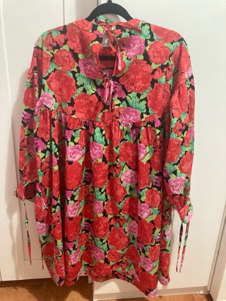 Vestido floral