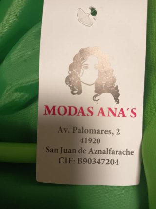 Traje de chaqueta y pantalón verde