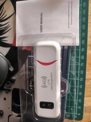 Módem USB 4G LTE Wi-Fi Hotspot