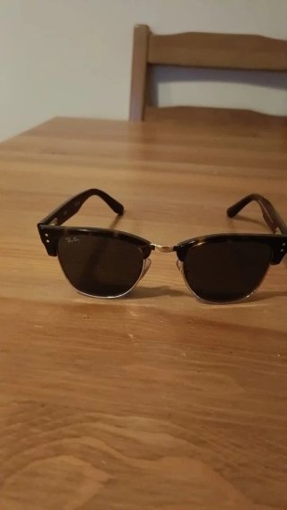 Ray-Ban Clubmaster 1359 Gafas de Sol Marrones