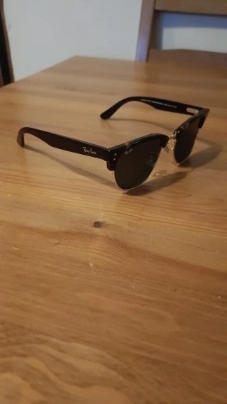 Ray-Ban Clubmaster 1359 Gafas de Sol Marrones
