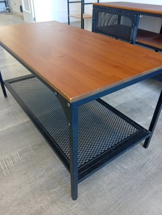 Conjunto Mueble TV y Mesa Auxiliar