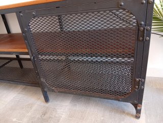 Conjunto Mueble TV y Mesa Auxiliar