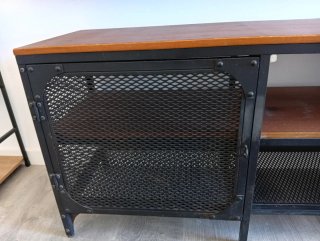 Conjunto Mueble TV y Mesa Auxiliar