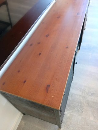 Conjunto Mueble TV y Mesa Auxiliar