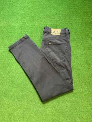 Pantalón Lee Gris