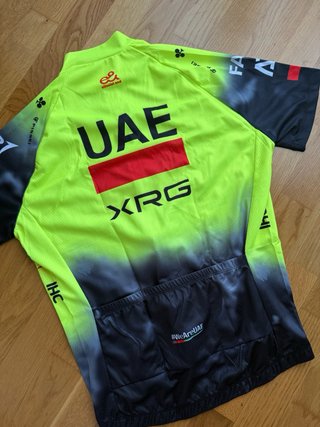 Maillot Ciclismo Talla M