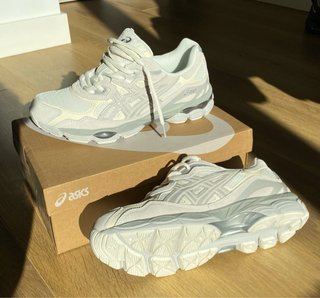 Asics Gel NYC Beige/Gris